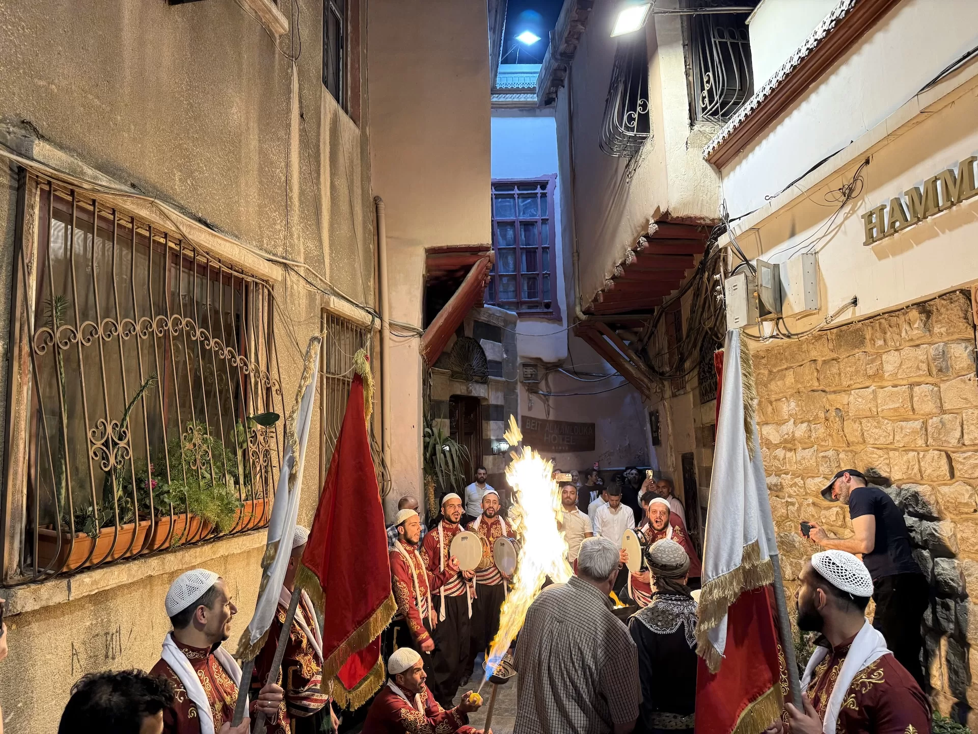 syra february group tour