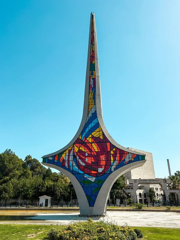 Damascene Sword Monument