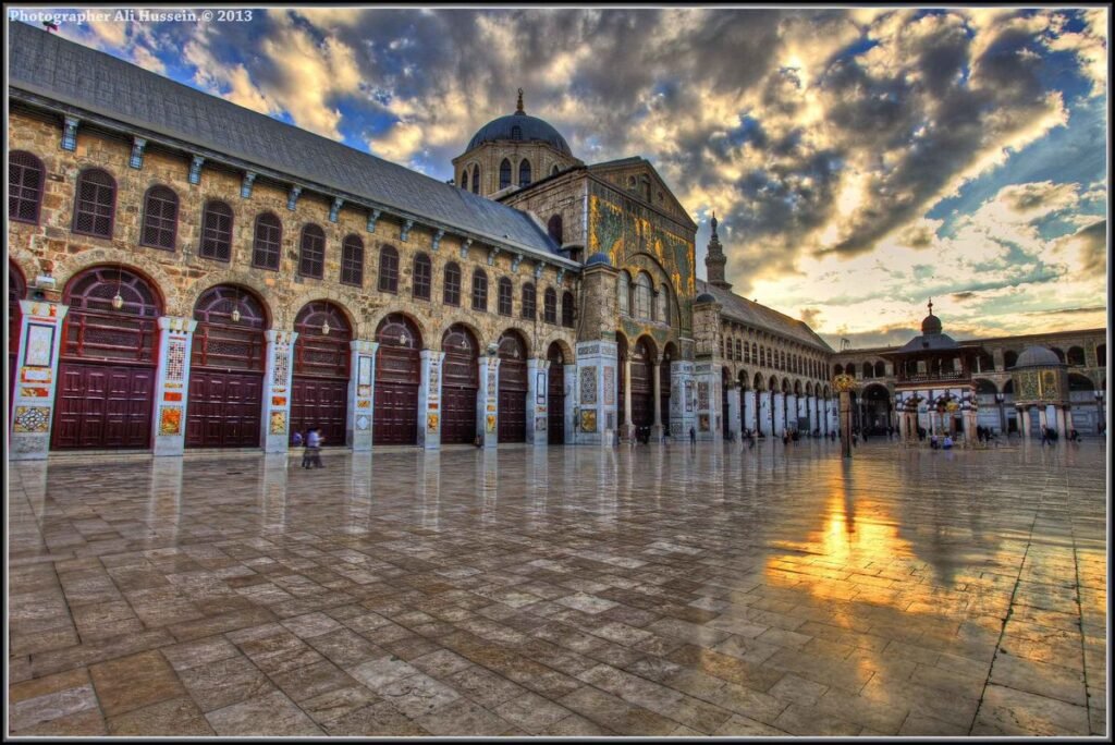 Travel to Syria 2026 Guide Umayyad Mosque