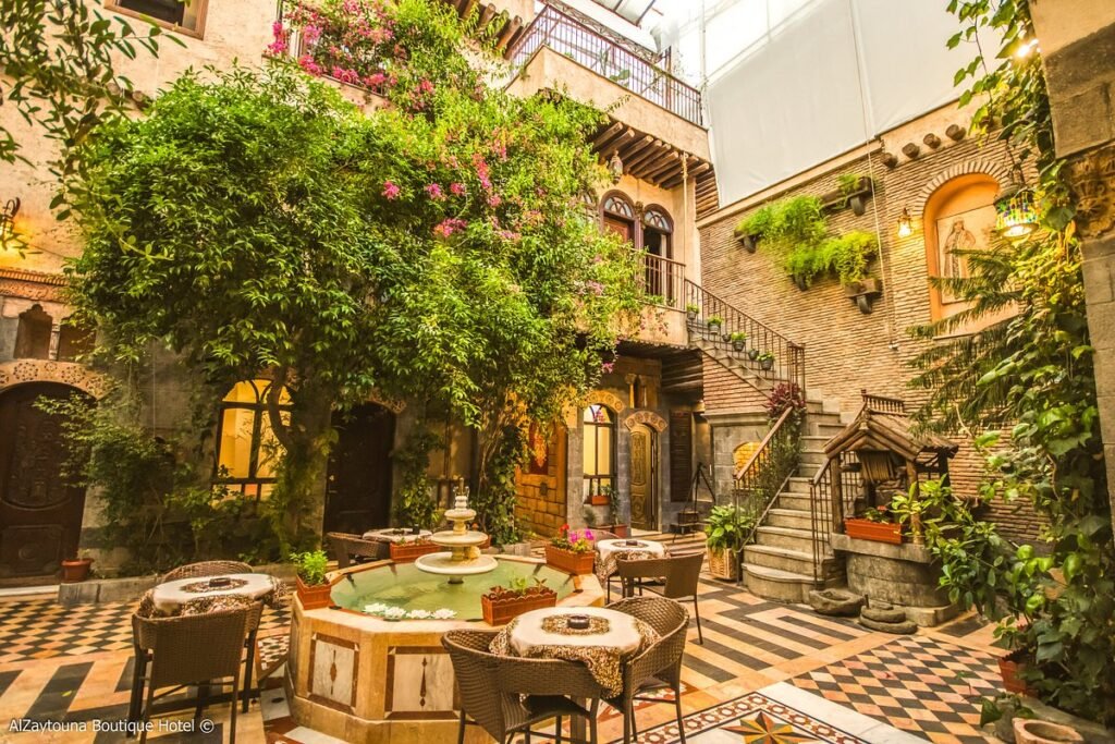 Damascus hotel-4