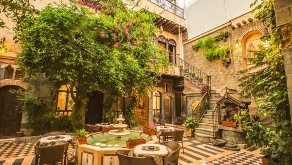 Damascus hotel-4