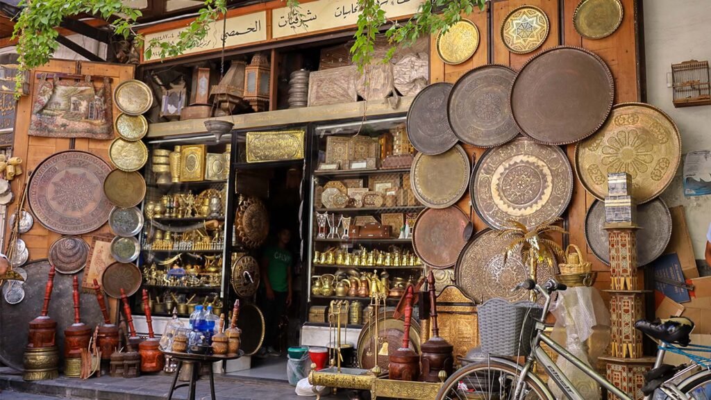 Damascus old shop