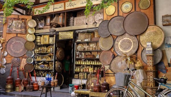 Damascus old shop